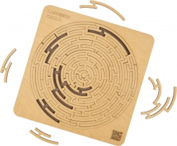 Holz Puzzle Labyrinth