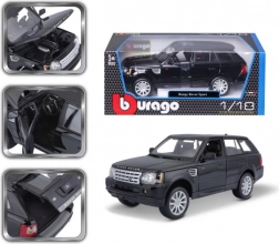 Die-cast model BBURAGO RANGE ROVER SPORT 1:18, black