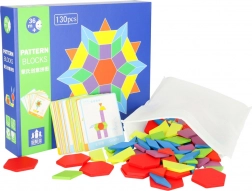 Wooden Mosaic Montessori Puzzle 155 Pieces