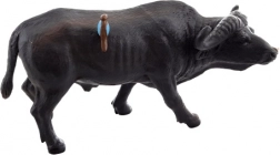 Kunststof buffelfiguur
