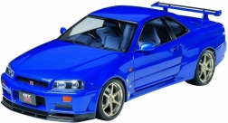 Maquette plastique de la Nissan Skyline GT‑R V