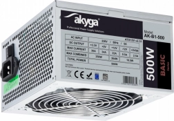 Basic ATX Power Supply Akyga 500W