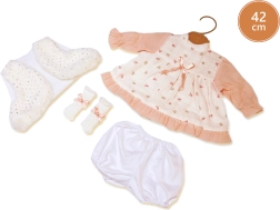 Outfit für Puppe LLORENS 42 cm – 4-teiliges Set