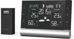 Wetterstation Black Line Plus