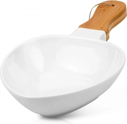 Porseleinen serveerschaal TERRESTRIAL 33 × 19,5 cm