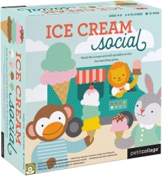 Petit Collage kids’ card game Best Ice Cream