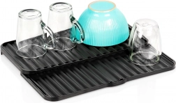 Ausziehbare Abtropfmatte für Geschirr 37,5 × 20,5/33 cm