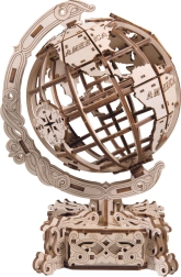 Puzzle 3D en bois – globe WOODEN CITY