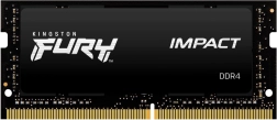 Memory Kingston Fury Impact DDR4 SODIMM 16GB/3200MHz