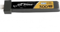 Tattu LiPo Battery 300 mAh 3.8 V 75C 1S HV BT2.0 (5 pcs)