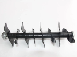 Replacement scarifying cylinder for MalTec MasterLawn-PRO2600