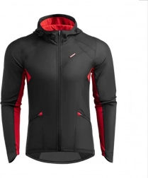 Radjacke Rockbros schwarz und rot