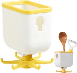 Küchenwerkzeughalter mit drehbaren Haken