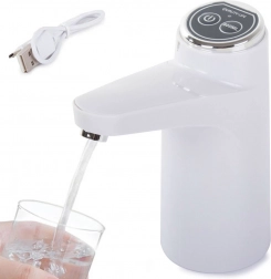 Electric water dispenser with pump and USB charging