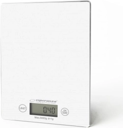 Keukenweegschaal Lemon wit