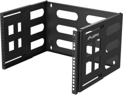 Wall-mounted RACK 19" bracket 6U, 497 × 400/240