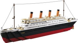 Set de construction SLUBAN Titanic – grand modèle de 1018 pièces