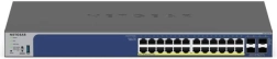 Commutateur intelligent NETGEAR GS728TXP 24GE PoE+ 4SFP+