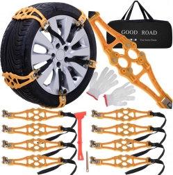 Rutschfeste Reifenüberzieher