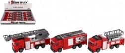 Fire Truck with Pullback Action Tedies