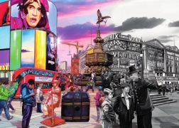 Puzzle 1000 Teile Piccadilly Circus Ravensburger