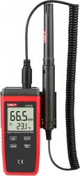 digitale thermometer en hygrometer met externe sonde UNI-T UT333S