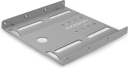 AXAGON Metallrahmen zur Montage von 2.5" HDD/SSD in 3.5" Slot, Grau