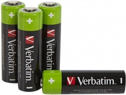 Oplaadbare Verbatim AA-batterij 2500 mAh