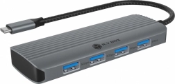 USB-C docking station 6in1 with HDMI and PD