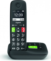Gigaset E290A schnurloses Telefon mit Anrufbeantworter