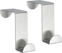 Edelstahl-Türhaken, 2 Stück