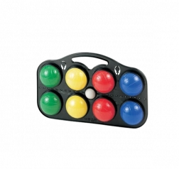 Plastic boule voor petanque 8st