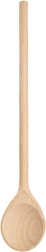Runder Holzkochlöffel 25 cm