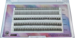 Silk lash clusters BLING, 9-11 mm