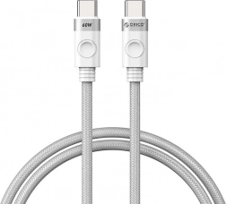 Orico USB‑C auf USB‑C Ladekabel 60 W, weiß