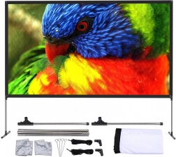 Tragbare Projektionsleinwand BLITZWOLF BW-VS6 80" mit Ständer