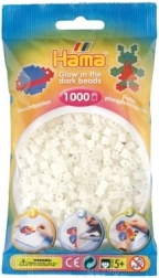 Perles à repasser Hama MIDI phosphorescentes – 1000 pcs