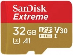 SanDisk Extreme microSDHC-geheugenkaart 32GB