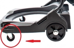 ml3600w 80 l – petites roulettes