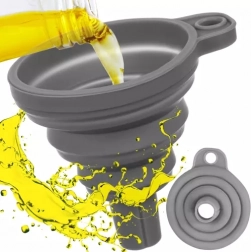 Ruhhy Silicone Collapsible Funnel