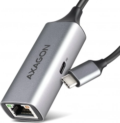 AXAGON USB‑C Gigabit Network Adapter with 100 W PD Passthrough