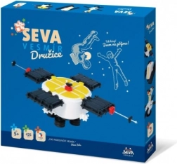 Kit de construction SEVA Espace Satellite