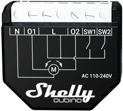 Control unit Shelly for blinds Qubino Wave with Z-Wave function