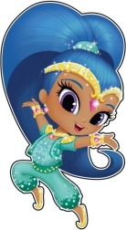 Décoration murale Shimmer&Shine - Shine (petite)