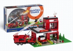 Cheva Feuerwehrstation Baukasten