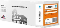 Cyan toner pro OKI C531