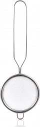 Kitchen stainless steel strainer with handle 7 cm