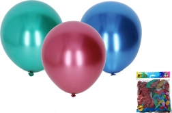 Inflatable chrome balloon 25 cm
