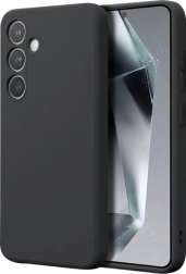 Color Cover Silicone Case for Samsung Galaxy S24+ – Black