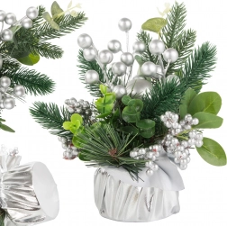 Weihnachtsdekoration für den Tisch